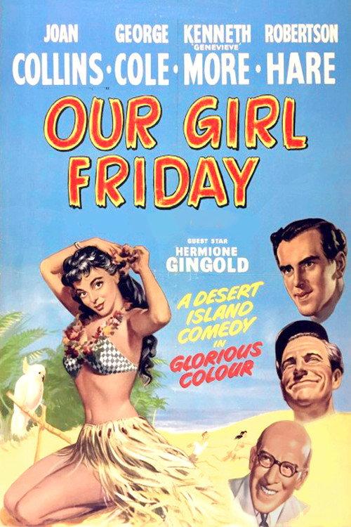 Our Girl Friday 1953 official movie poster