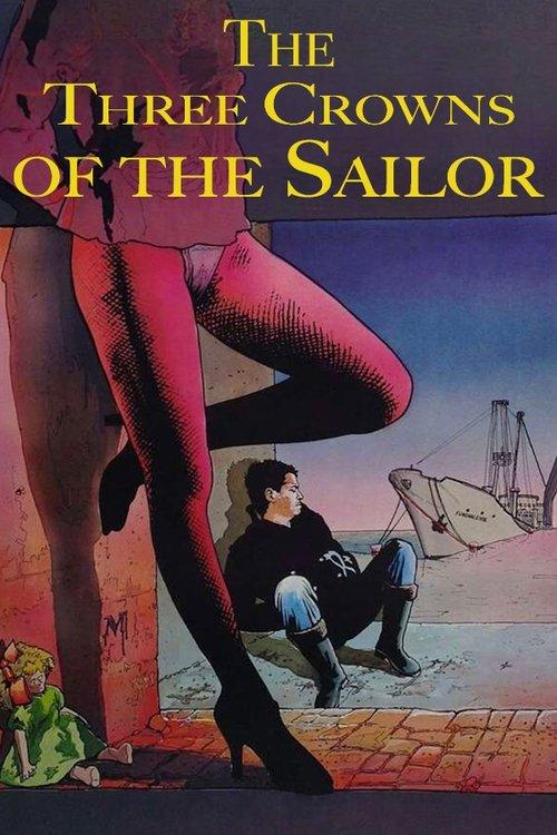 Three Crowns of the Sailor 1991 official movie poster