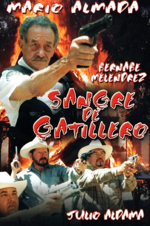 Sangre De Gatillero 1999 official movie poster