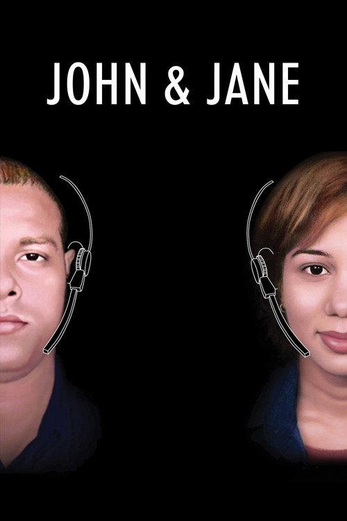 John & Jane 2005 official movie poster