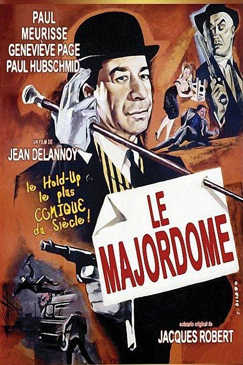 Le Majordome 1965 official movie poster