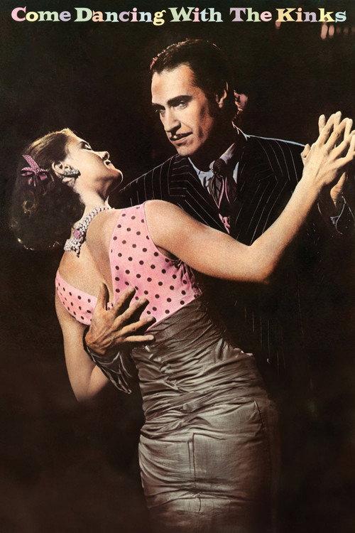 Come Dancing with The Kinks 1986 official movie poster