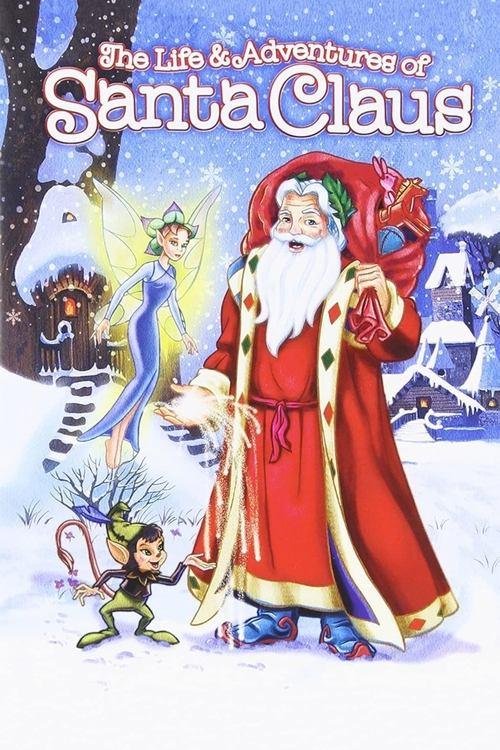 The Life & Adventures of Santa Claus 2000 official movie poster