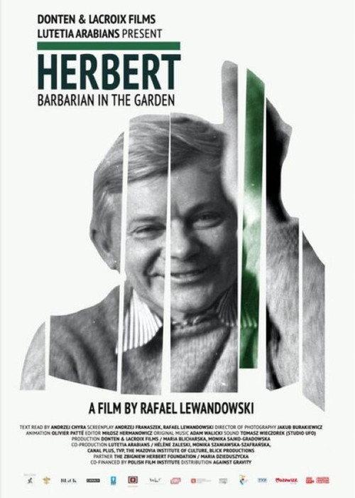Herbert. Barbarian in the Garden 2021 official movie poster