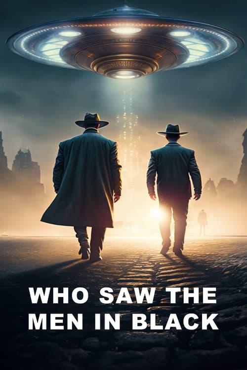 Who Saw the Men in Black 2021 official movie poster