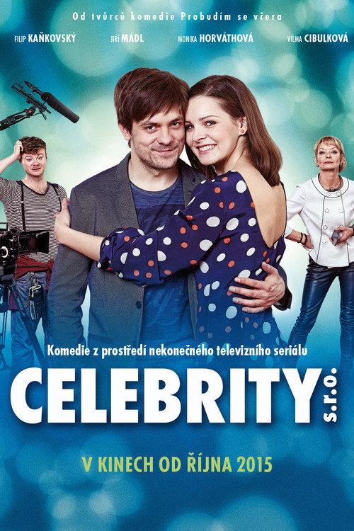 Celebrity Ltd. 2015 official movie poster