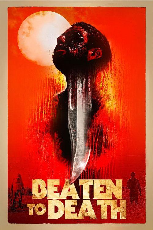 Beaten to Death 2023 official movie poster