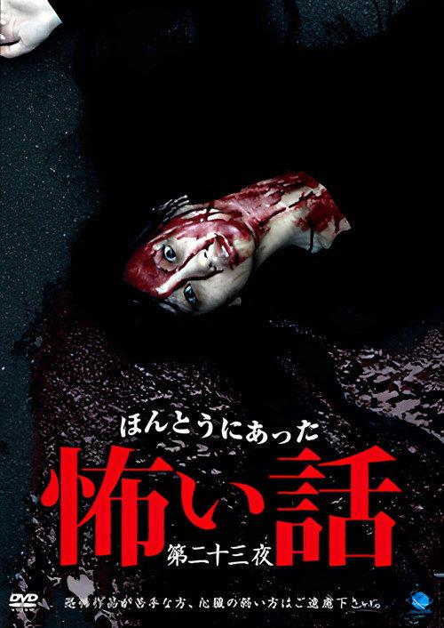 Scary True Stories: Night 23 2012 official movie poster
