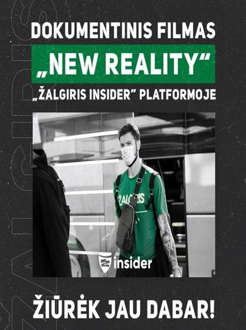 New Reality 2021 official movie poster