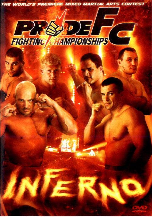 Pride 27: Inferno 2004 official movie poster