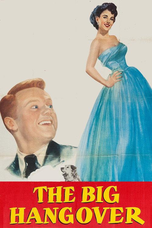 The Big Hangover 1950 official movie poster