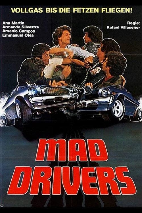 Ratas del asfalto 1978 official movie poster