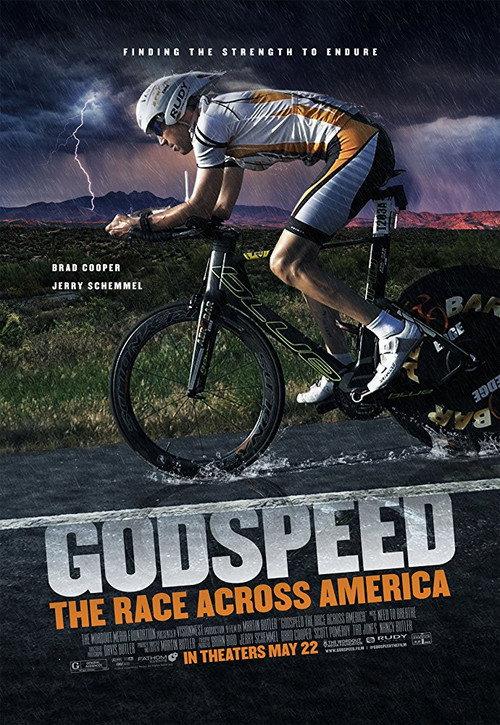 Godspeed: The Race Across America 2018 official movie poster