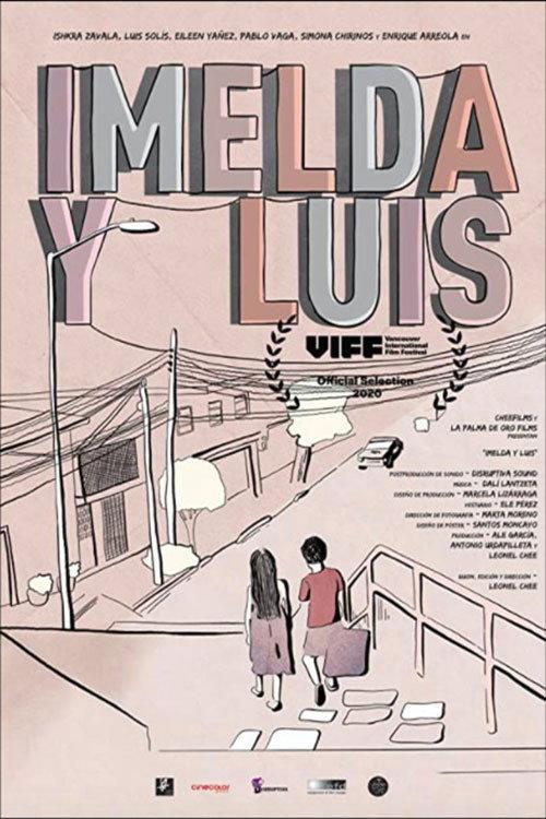 Imelda and Luis 2020 official movie poster