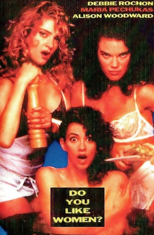 Do You Like Women? 1992 official movie poster