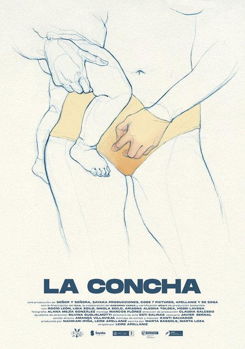 La concha 2022 official movie poster
