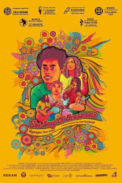 The Song of Grassroots 2020 official movie poster