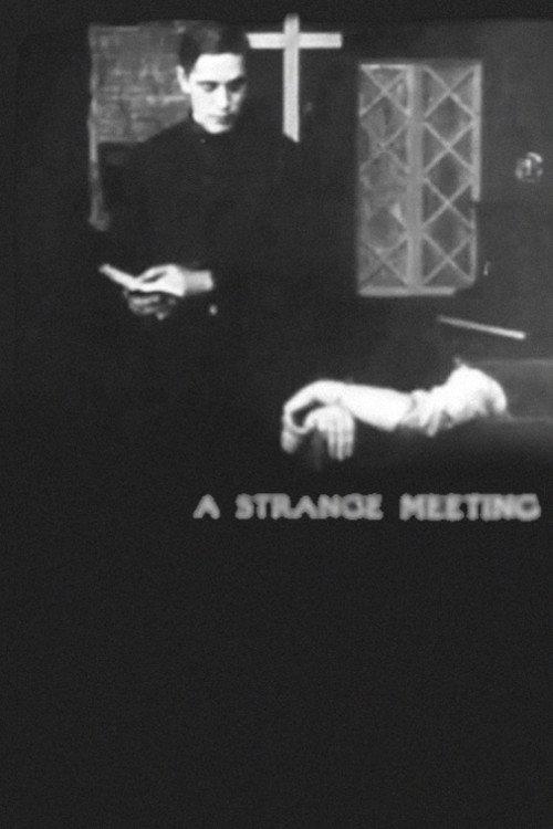 A Strange Meeting 1909 official movie poster