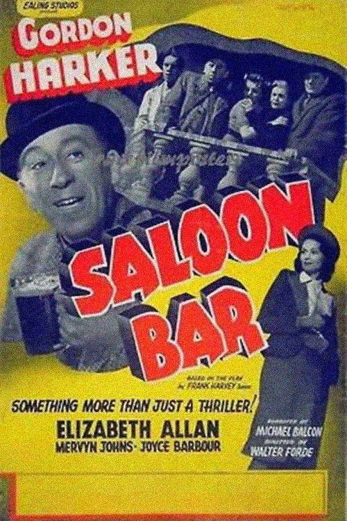 Saloon Bar 1940 official movie poster