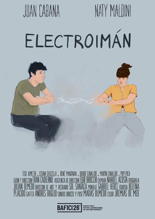 Electromagnet 2025 official movie poster