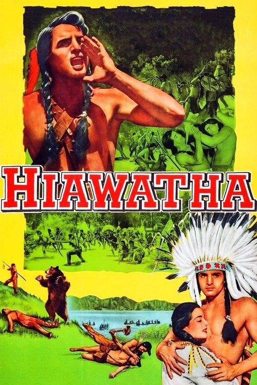 Hiawatha 1952 official movie poster