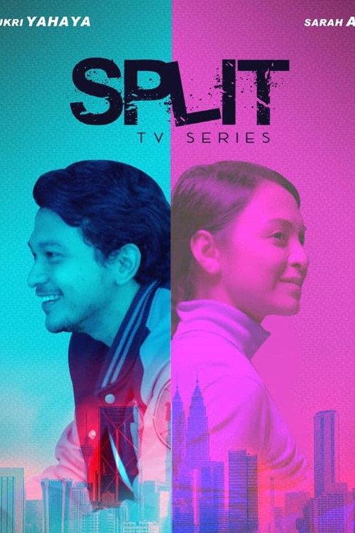 Split TV Series 2018 official movie poster