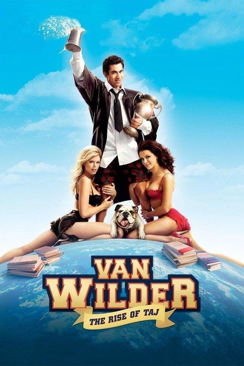 Van Wilder 2: The Rise of Taj 2006 official movie poster