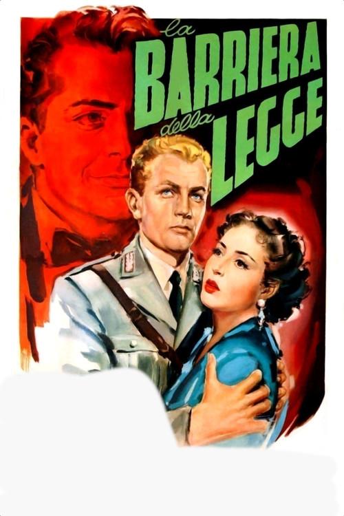 Barrier of the Law 1954 official movie poster
