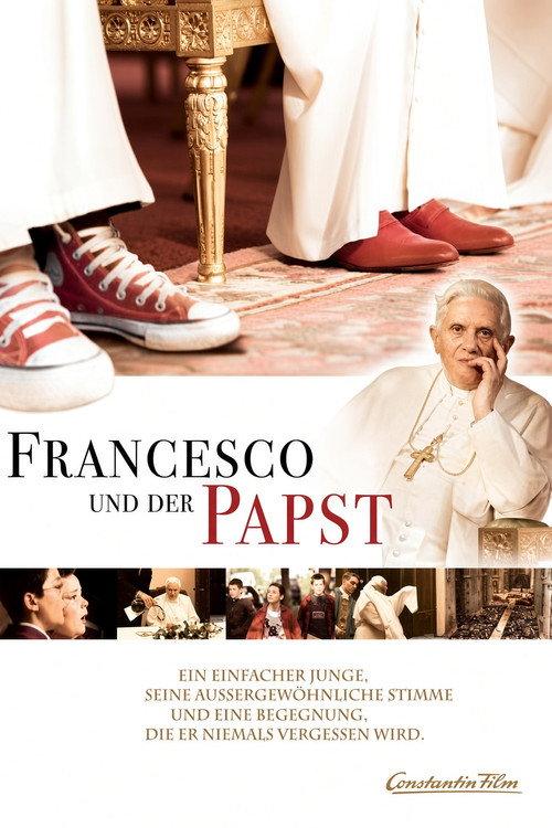 Francesco und der Papst 2011 official movie poster