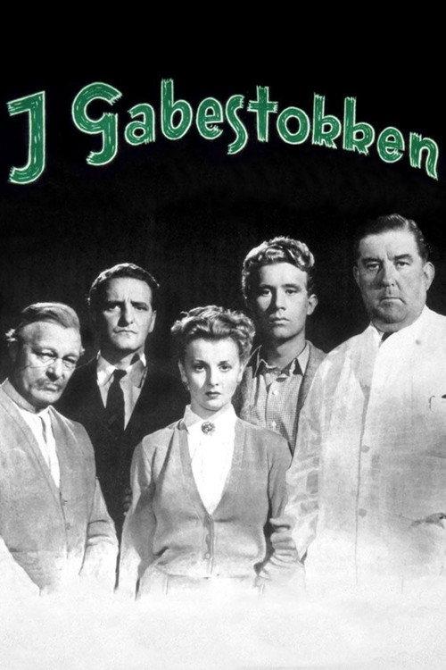 I gabestokken 1950 official movie poster