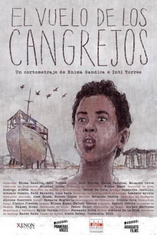 El Vuelo de los Cangrejos 2016 official movie poster
