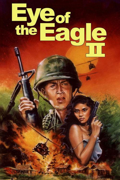 Eye of the Eagle 2: Inside the Enemy 1989 official movie poster