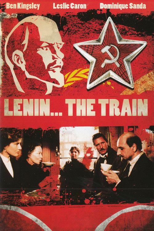 Lenin: The Train 1988 official movie poster