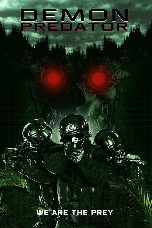 Demon Predator 2022 official movie poster
