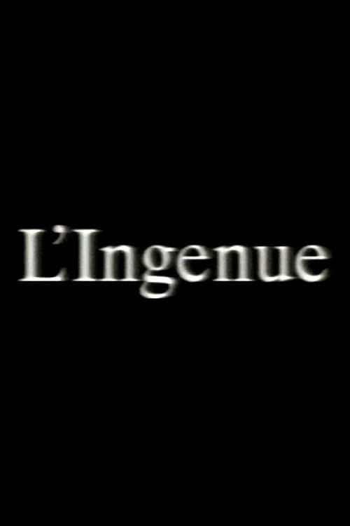 L'Ingenue 1985 official movie poster