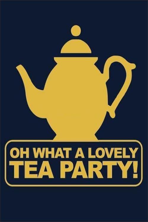 Oh, What a Lovely Tea Party 2004 official movie poster