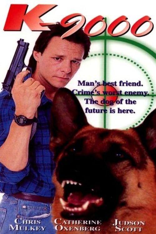 K-9000 1990 official movie poster