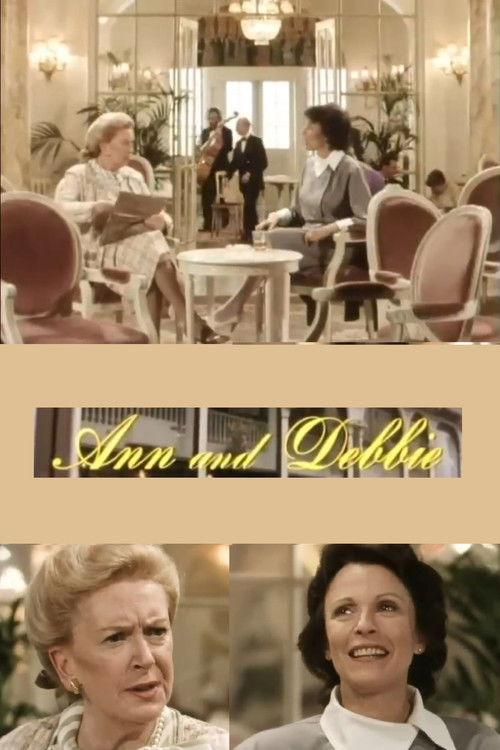 Ann and Debbie 1986 official movie poster