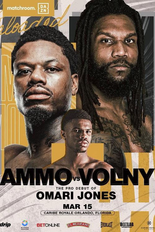 Austin Williams vs. Patrice Volny 2025 official movie poster