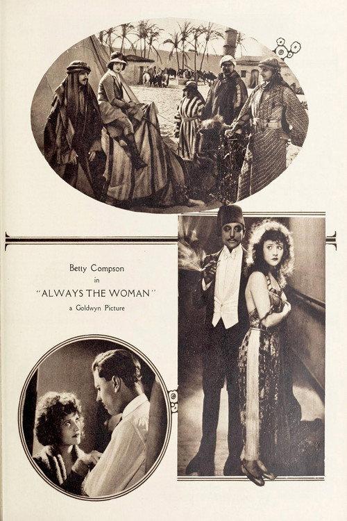 Always the Woman 1922 official movie poster