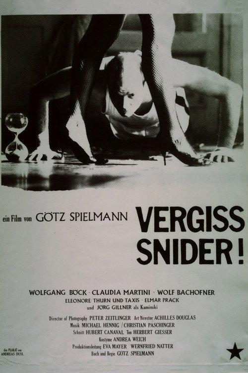 Vergiss Sneider! 1987 official movie poster