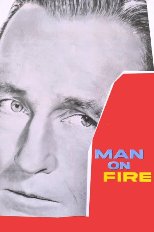 Man on Fire 1957 official movie poster