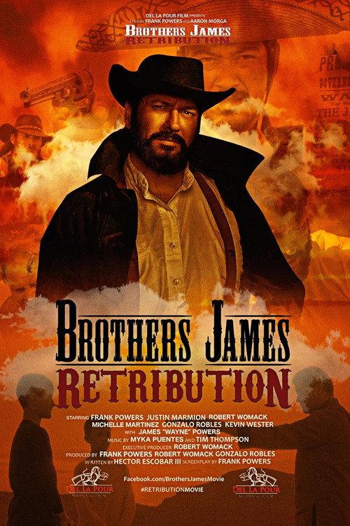 Brothers James: Retribution 2023 official movie poster
