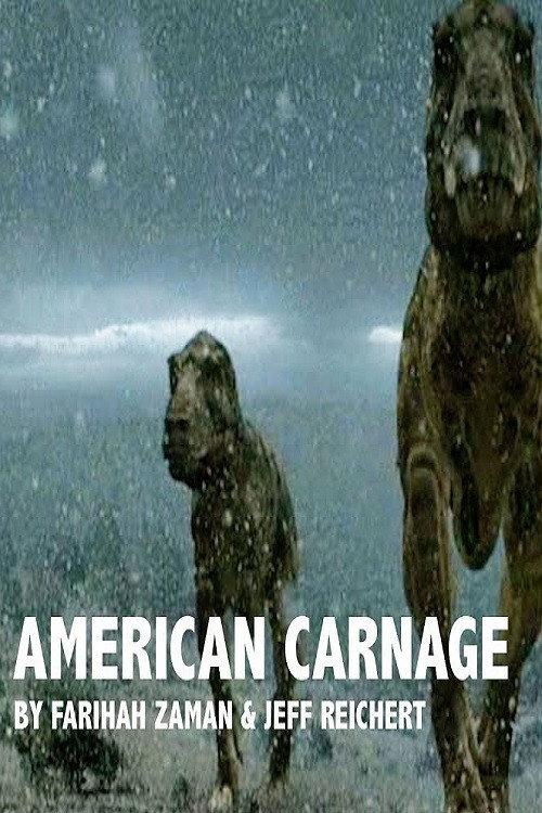 American Carnage 2017 official movie poster