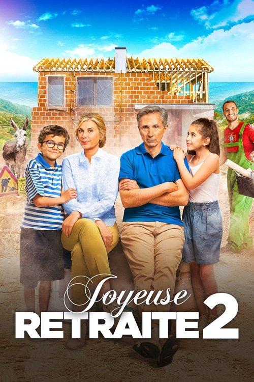 Just Retired 2 2022 official movie poster
