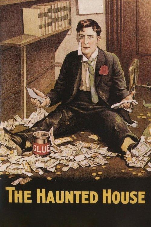 The Haunted House 1921 official movie poster