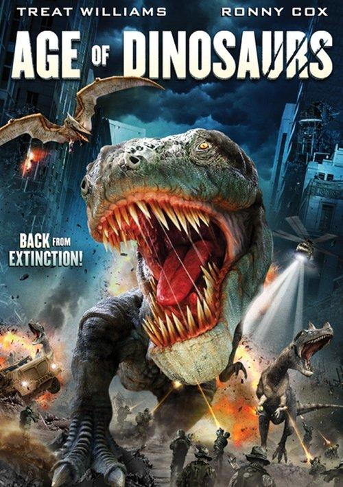 Age of Dinosaurs 2013 official movie poster
