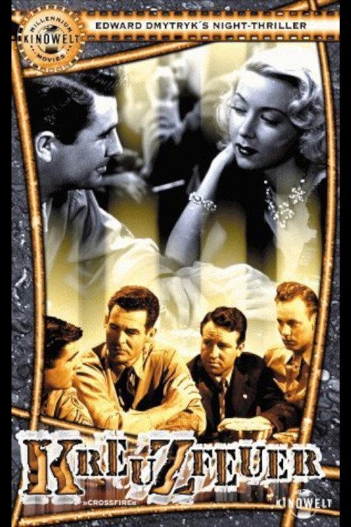 Kreuzfeuer 1997 official movie poster