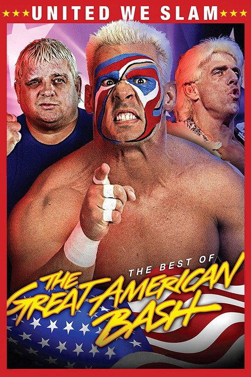 WWE United We Slam: The Best of The Great American Bash 2014 official movie poster