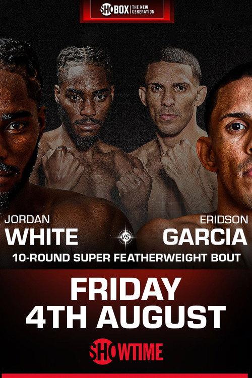 Jordan White vs. Eridson Garcia 2023 official movie poster